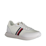 GIÀY THỂ THAO NAM MÀU TRẮNG - TOMMY HILFIGER - NHẬP KHẨU CHÍNH HÃNG TỪ Ý