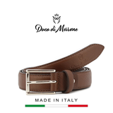 THẮT LƯNG DA NAM - DUCA DI MORRONE - SẢN XUẤT TẠI ITALY