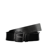 THẮT LƯNG DA THẬT NAM MÀU ĐEN - CALVIN KLEIN - NHẬP KHẨU CHÍNH HÃNG TỪ Ý