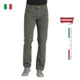 QUẦN KAKI NAM 5 TÚI VẢI CANVAS CO GIÃN NHẸ 7009167A - CARRERA JEANS - NHẬP KHẨU CHÍNH NGẠCH TỪ Ý