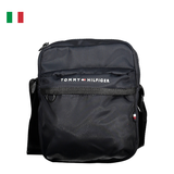 TÚI ĐEO CHÉO MÀU XANH THAN - TOMMY HILFIGER - NHẬP KHẨU CHÍNH HÃNG TỪ Ý