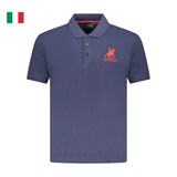 ÁO POLO NAM MÀU XANH THAN - U.S. GRAND - NHẬP KHẨU CHÍNH HÃNG TỪ Ý