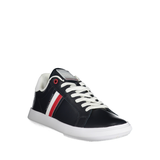 GIÀY SNEAKER NAM MÀU XANH BLUE - TOMMY HILFIGER - NHẬP KHẨU CHÍNH HÃNG TỪ Ý