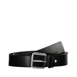 THẮT LƯNG NAM DA THẬT MÀU ĐEN - CALVIN KLEIN - NHẬP KHẨU CHÍNH HÃNG TỪ Ý