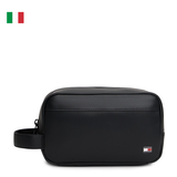 TÚI CLUTCH NAM MÀU ĐEN - TOMMY HILFIGER - NHẬP KHẨU TRỰC TIẾP TỪ Ý