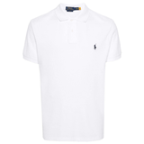 ÁO POLO NAM SLIM FIT MÀU TRẮNG 710548797001 - RALPH LAUREN - NHẬP KHẨU CHÍNH HÃNG TỪ CHLB ĐỨC