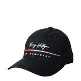 MŨ LƯỠI TRAI NAM MÀU ĐEN 69J5946-001 - TOMMY HILFIGER - NHẬP KHẨU CHÍNH HÃNG TỪ MỸ