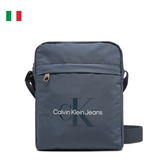 TÚI ĐEO CHÉO NAM MÀU XANH LV04G3000G_6WZ - CALVIN KLEIN - NHẬP KHẨU CHÍNH HÃNG TỪ Ý