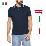 ÁO POLO CỘC TAY NAM VẢI PIQUET COTTON - CARRERA JEANS - NHẬP KHẨU CHÍNH NGẠCH TỪ ITALIA