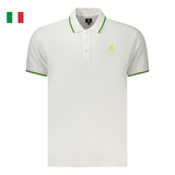 ÁO POLO NAM MÀU TRẮNG - U.S. GRAND - NHẬP KHẨU CHÍNH HÃNG TỪ Ý