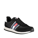 GIÀY THỂ THAO NAM MÀU ĐEN - TOMMY HILFIGER - NHẬP KHẨU CHÍNH HÃNG TỪ Ý