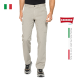 QUẦN TÂY NAM VẢI GABARDINE COTTON 6191342A - CARRERA JEANS - NHẬP KHẨU CHÍNH NGẠCH TỪ Ý