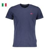 ÁO THUN NAM MÀU XANH NAVY - LA MARTINA - NHẬP KHẨU CHÍNH HÃNG TỪ Ý