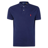 ÁO POLO NAM SLIM FIT MÀU XANH BLUE 710795080007 - RALPH LAUREN - NHẬP KHẨU CHÍNH HÃNG TỪ CHLB ĐỨC