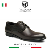 GIÀY TÂY DA THẬT NAM CÔNG SỞ (600C Vitello Tmoro) - VALDORO - SẢN XUẤT TẠI ITALY