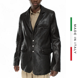 ORDER ÁO KHOÁC BLAZER DA NAM CAO CẤP SẢN XUẤT THỦ CÔNG - ITALY LEATHER - NHẬP KHẨU CHÍNH NGẠCH TỪ Ý