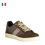 GIÀY SNEAKER NAM MÀU NÂU - GAS - NHẬP KHẨU CHÍNH HÃNG TỪ ITALIA