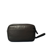 CLUTCH DA THẬT NAM MÀU NÂU 1812109-28 – GIANNI CONTI - SẢN XUẤT THỦ CÔNG TẠI ITALY