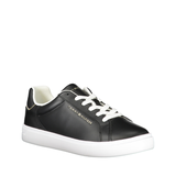 GIÀY SNEAKER NAM MÀU ĐEN - TOMMY HILFIGER - NHẬP KHẨU CHÍNH HÃNG TỪ Ý