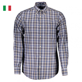 ÁO SƠ MI KẺ DÀI TAY NAM - GANT - NHẬP KHẨU CHÍNH HÃNG TỪ ITALY