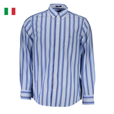 ÁO SƠ MI KẺ DÀI TAY NAM - GANT - NHẬP KHẨU CHÍNH HÃNG TỪ ITALY