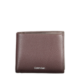 VÍ DA THẬT NAM MÀU NÂU – CALVIN KLEIN - NHẬP KHẨU CHÍNH HÃNG TỪ Ý