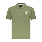 ÁO POLO NAM MÀU XANH - U.S. GRAND POLO - NHẬP KHẨU CHÍNH HÃNG TỪ Ý