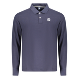 ÁO POLO NAM DÀI TAY MÀU XANH THAN - NORTH SAILS - NHẬP KHẨU CHÍNH HÃNG TỪ Ý