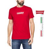 ÁO THUN NAM CỘC TAY BASIC IN LOGO – CARRERA JEANS - NHẬP KHẨU CHÍNH HÃNG TỪ Ý