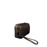 CLUTCH DA THẬT NAM MÀU NÂU 1812109-28 – GIANNI CONTI - SẢN XUẤT THỦ CÔNG TẠI ITALY