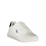 GIÀY SNEAKER NAM MÀU TRẮNG - CALVIN KLEIN - NHẬP KHẨU CHÍNH HÃNG TỪ Ý