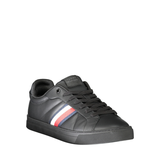 GIÀY SNEAKER NAM MÀU ĐEN - TOMMY HILFIGER - NHẬP KHẨU CHÍNH HÃNG TỪ Ý