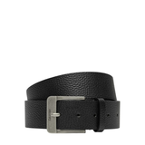 THẮT LƯNG DA THẬT NAM MÀU ĐEN K50K512608 - CALVIN KLEIN - NHẬP KHẨU CHÍNH HÃNG TỪ Ý