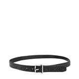 THẮT LƯNG DA MÀU ĐEN UNISEX K60K612217 - CALVIN KLEIN - NHẬP KHẨU CHÍNH HÃNG TỪ Ý