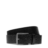 THẮT LƯNG DA THẬT NAM MÀU ĐEN K50K511518 - CALVIN KLEIN - NHẬP KHẨU CHÍNH HÃNG TỪ Ý