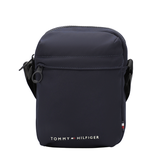 TÚI ĐEO CHÉO MÀU XANH THAN - TOMMY HILFIGER - NHẬP KHẨU CHÍNH HÃNG TỪ Ý