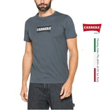 ÁO THUN NAM CỘC TAY BASIC IN LOGO – CARRERA JEANS - NHẬP KHẨU CHÍNH NGẠCH TỪ Ý