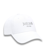 MŨ LƯỠI TRAI UNISEX MÀU TRẮNG - JUST CAVALLI - NHẬP KHẨU CHÍNH HÃNG TỪ Ý