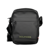 TÚI ĐEO CHÉO MÀU ĐEN - TOMMY HILFIGER - NHẬP KHẨU CHÍNH HÃNG TỪ Ý