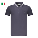 ÁO POLO CỘC TAY SLIM FIT NAM - GUESS JEANS - NHẬP KHẨU CHÍNH HÃNG TỪ Ý