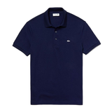 ÁO POLO SLIM FIT BIG SIZE XANH NAVY - LACOSTE - NHẬP KHẨU CHÍNH HÃNG TỪ CHLB ĐỨC