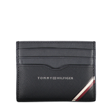 VÍ ĐỰNG THẺ MÀU XANH ĐEN - TOMMY HILFIGER - NHẬP KHẨU CHÍNH HÃNG TỪ Ý