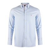 ÁO SƠ MI KẺ NAM MW0MW12674-0A6 - TOMMY HILFIGER - NHẬP KHẨU CHÍNH HÃNG TỪ ĐỨC