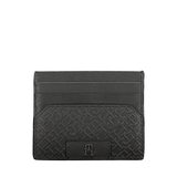 VÍ ĐỰNG THẺ MÀU ĐEN - TOMMY HILFIGER - NHẬP KHẨU CHÍNH HÃNG TỪ Ý