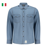 ÁO SƠ MI DENIM NAM DÀI TAY - U.S. GRAND POLO - NHẬP KHẨU CHÍNH HÃNG TỪ Ý