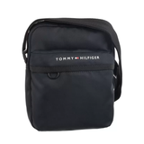 TÚI ĐEO CHÉO MÀU XANH THAN - TOMMY HILFIGER - NHẬP KHẨU CHÍNH HÃNG TỪ Ý