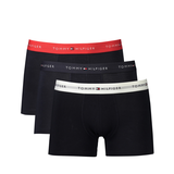 PACK 3 QUẦN SỊP ĐÙI NAM MÀU XANH ĐEN - TOMMY HILFIGER - NHẬP KHẨU CHÍNH HÃNG TỪ Ý