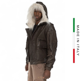 ORDER ÁO KHOÁC DA CAO CẤP SẢN XUẤT THỦ CÔNG - ITALY LEATHER - NHẬP KHẨU CHÍNH NGẠCH TỪ Ý