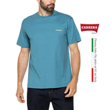 ÁO THUN NAM CỘC TAY IN LOGO – CARRERA JEANS - NHẬP KHẨU CHÍNH HÃNG TỪ Ý