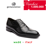 GIÀY DA CÔNG SỞ 1080 MÀU ĐEN - GERMANO BELLESI - SẢN XUẤT THỦ CÔNG TẠI ITALY